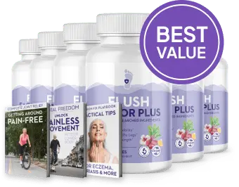 Flush Factor Plus six bottles plus bonus